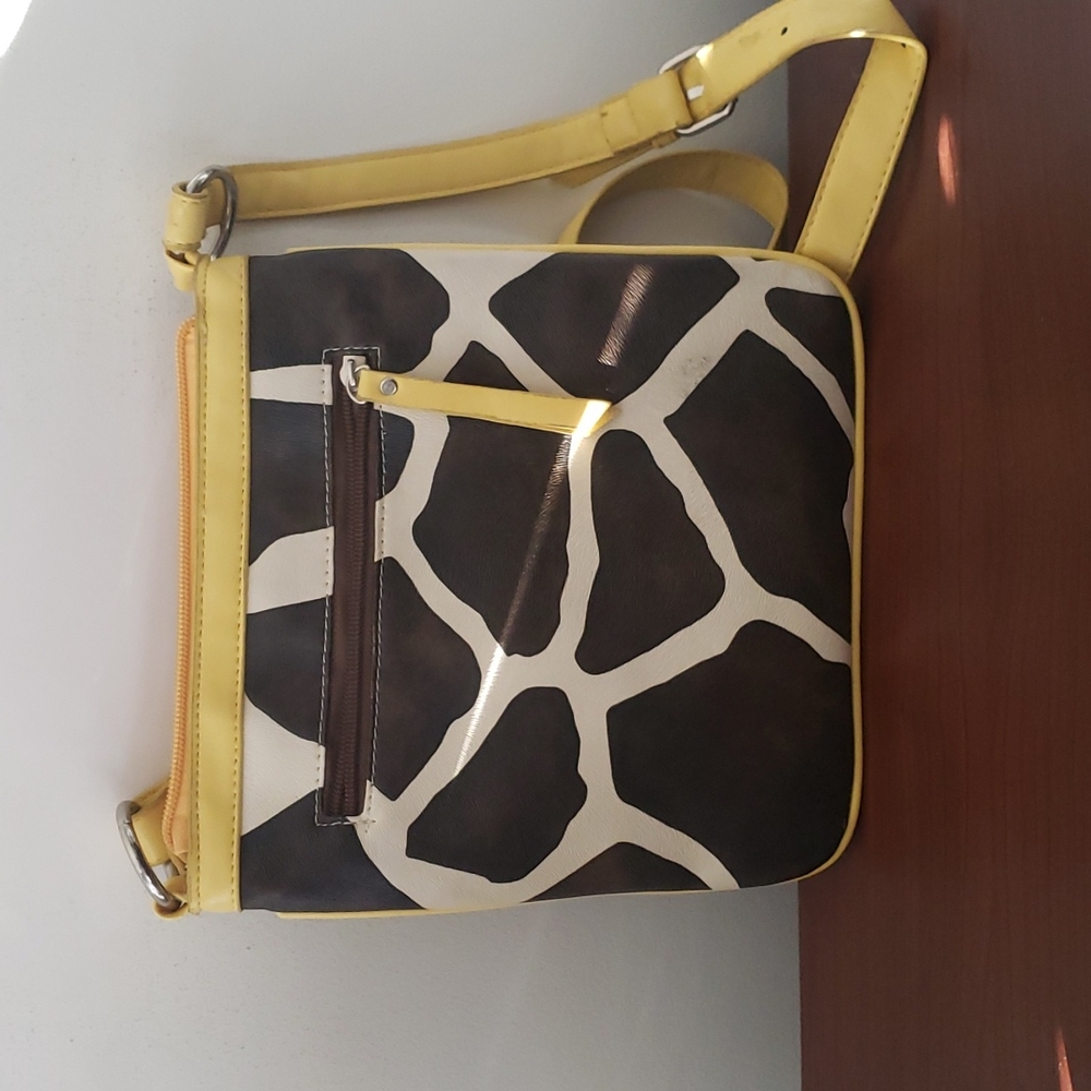 Crossbody Purse- Animal Print